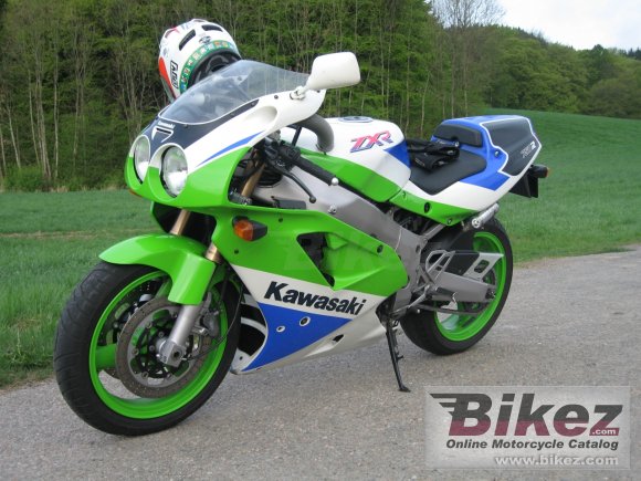 1991 Kawasaki ZXR 750 R photo